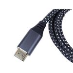 PremiumCord ULTRA HDMI 2.1 High Speed + Ethernet kábel 8K@60Hz,zlacené 3m kphdm21s3