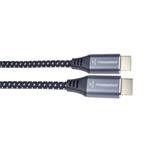 PremiumCord ULTRA HDMI 2.1 High Speed + Ethernet kabel 8K@60Hz,zlacené 3m
