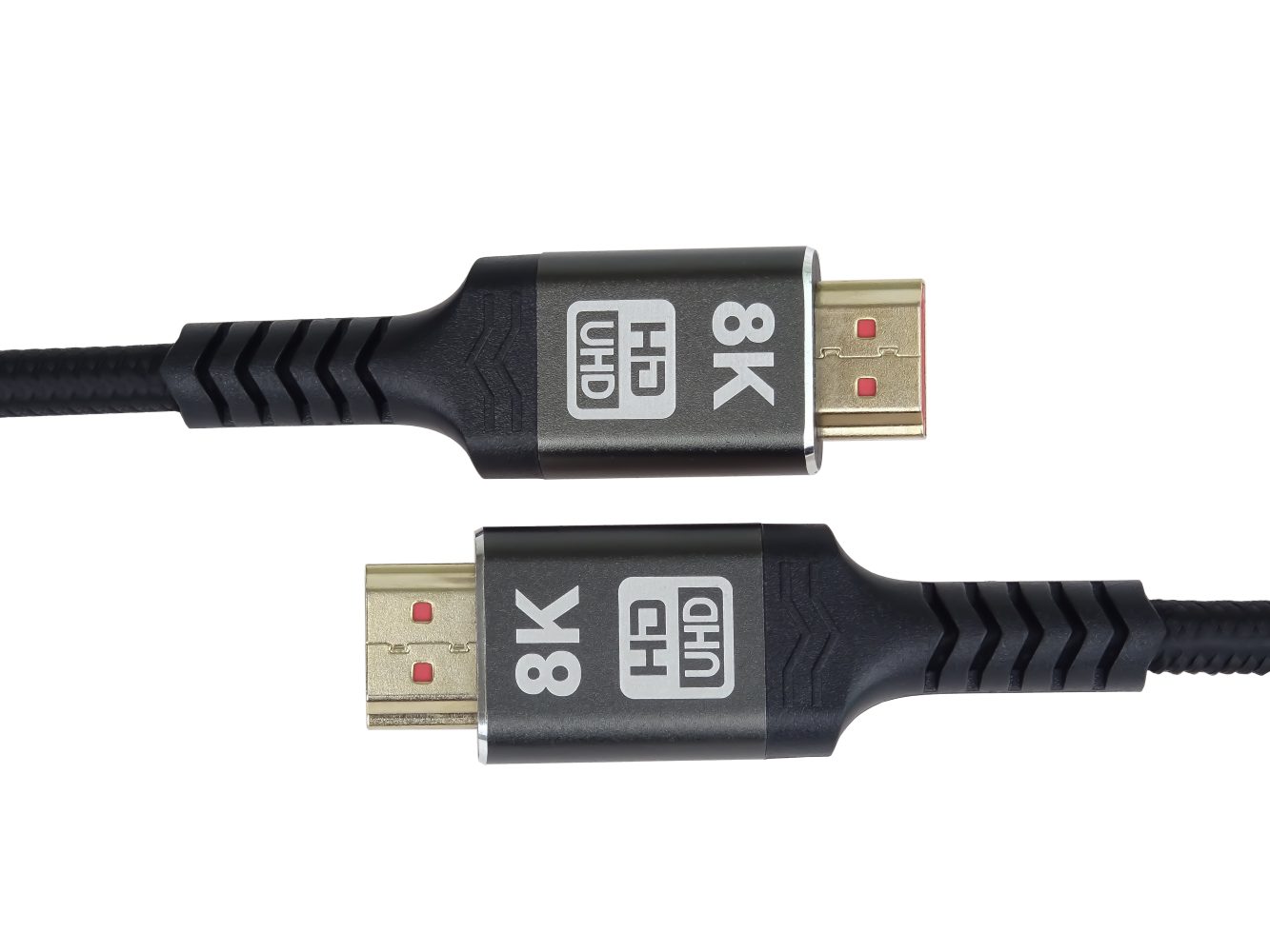 PremiumCord ULTRA HDMI 2.1 High Speed + Ethernet kabel 8K@60Hz,zlacené 5m
