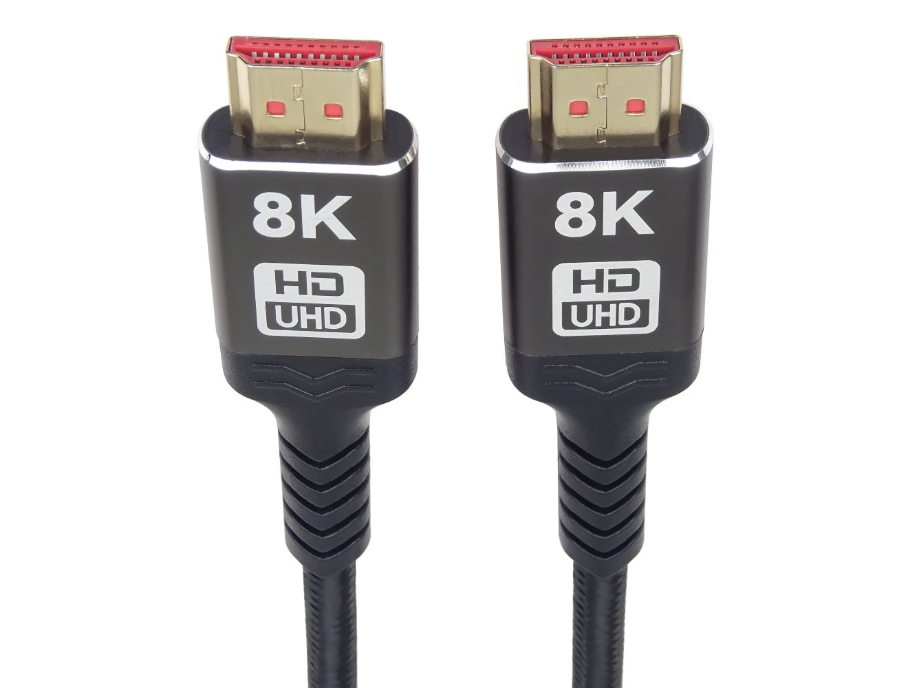 PremiumCord ULTRA HDMI 2.1 High Speed + Ethernet kabel 8K@60Hz,zlacené 5m