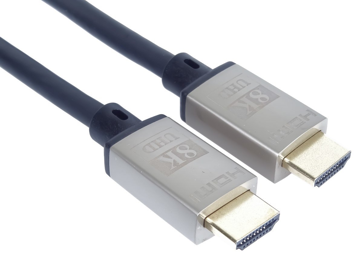 PremiumCord Ultra High Speed HDMI 2.1 kabel 8K@60Hz, 4K@120Hz délka 3m kovové pozlacené konektory
