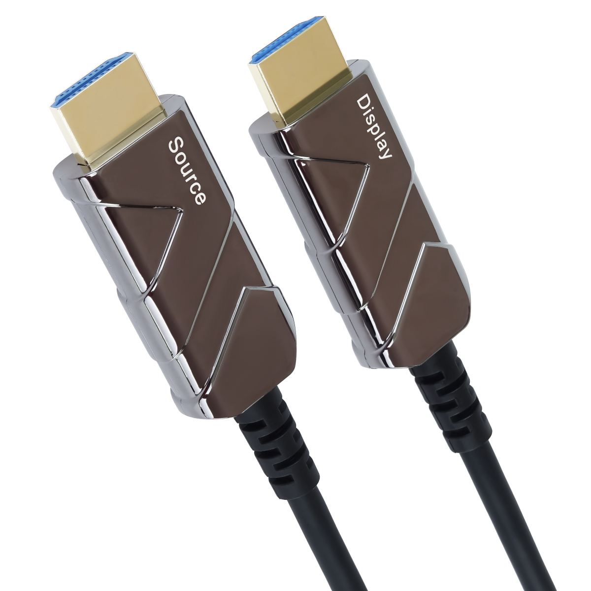 PremiumCord Ultra High Speed HDMI 2.1 optický fiber kabel 8K@60Hz,zlacené 3m