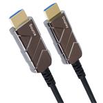 PremiumCord Ultra High Speed HDMI 2.1 optický fiber kabel 8K@60Hz,zlacené 3m