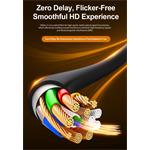 PremiumCord Ultra High Speed HDMI 2.1 optický fiber kabel 8K@60Hz,zlacené 3m