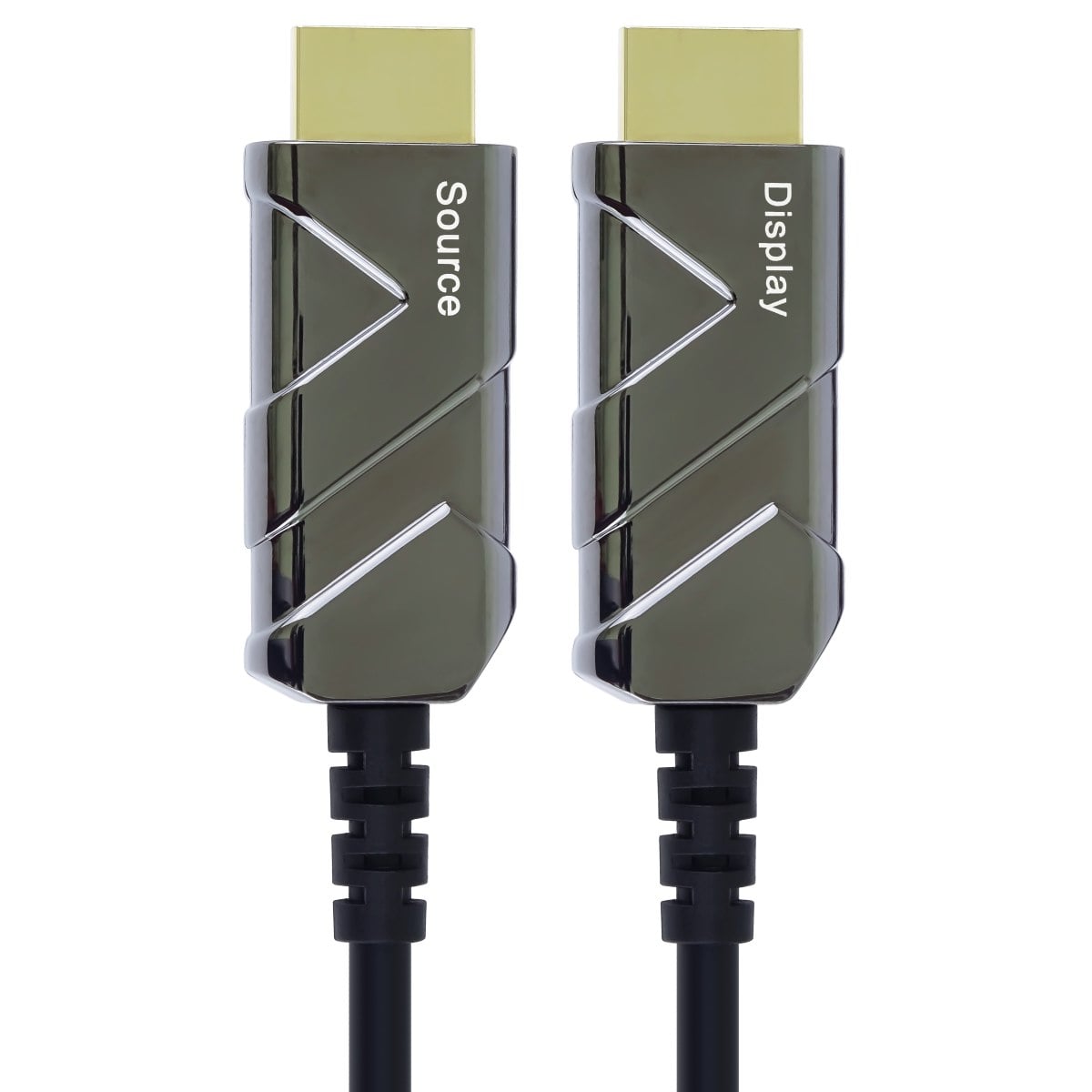PremiumCord Ultra High Speed HDMI 2.1 optický fiber kabel 8K@60Hz,zlacené 3m