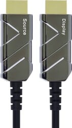 PremiumCord Ultra High Speed HDMI 2.1 optický kábel 8K@60Hz, pozlátený, 3 m