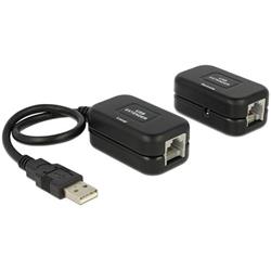 PremiumCord USB 1.1 prodlužka po RJ45 do 60m