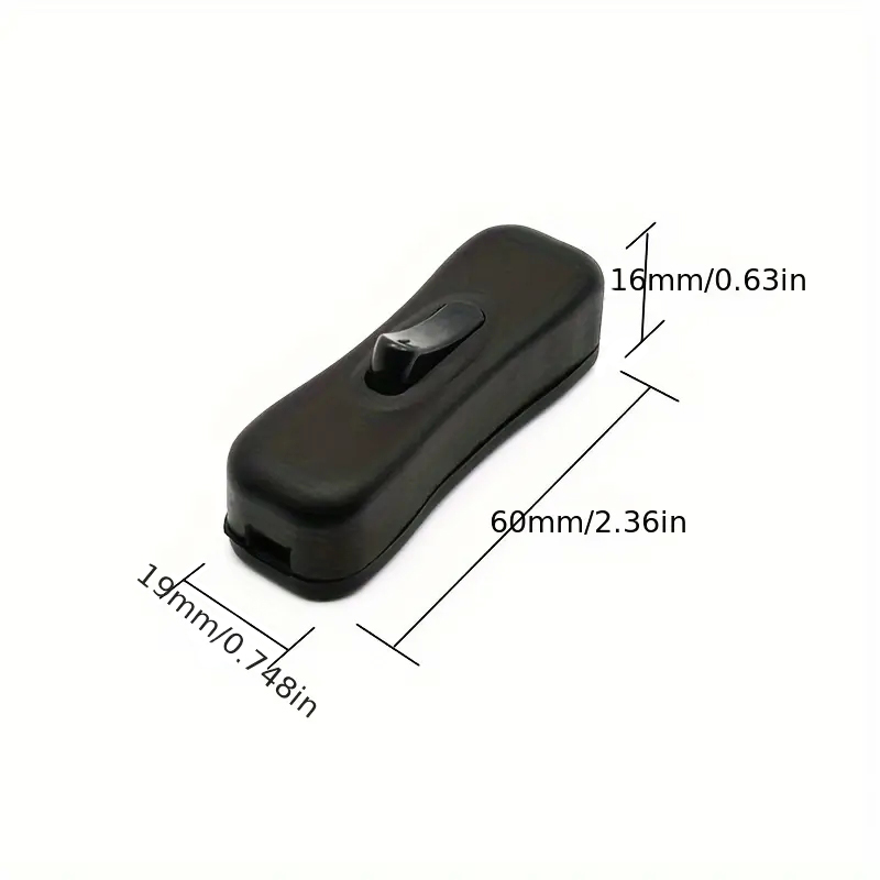 PremiumCord USB 2.0 kabel prodlužovací s vypínačem
