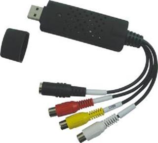 PremiumCord USB 2.0 Video/audio grabber na nahrávanie, 30fps, vrátane softvéru