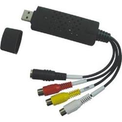 PremiumCord USB 2.0 Video/audio grabber na nahrávanie, 30fps, vrátane softvéru