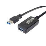 PremiumCord USB 3.2 repeater a prodlužovací kabel A/M-A/F 5m
