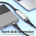 PremiumCord USB 3.2 repeater a prodlužovací kabel Male-Female, 5Gbps Aluminium 15m