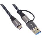 PremiumCord USB-C kabel ku31cq2