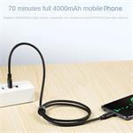 PremiumCord USB-C kabel ( USB 3.2 generation 2x2, 3A, 20Gbit/s ) černý, 1m