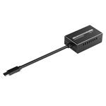 PremiumCord USB-C na HDMI extender cez Cat5e/6/6a patch kábel 4K@60Hz na 60 m