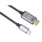 PremiumCord USB-C na HDMI kabel 2m