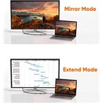 PremiumCord USB-C na HDMI kabel 2m