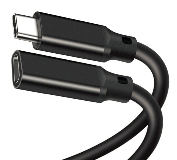 PremiumCord USB-C Prodlužovací kabel ku31mfa1