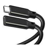 PremiumCord USB-C Prodlužovací kabel ku31mfa1