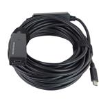PremiumCord USB-C repeater a prodlužovací kabel Male-Female, 5Gbps 10m