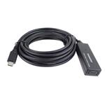PremiumCord USB-C repeater a prodlužovací kabel Male-Female, 5Gbps 5m