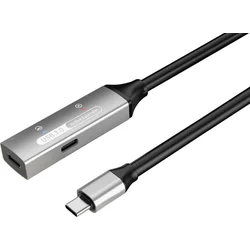PremiumCord USB-C repeater a prodlužovací kabel