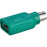 PremiumCord USB samica - PS/2 samec