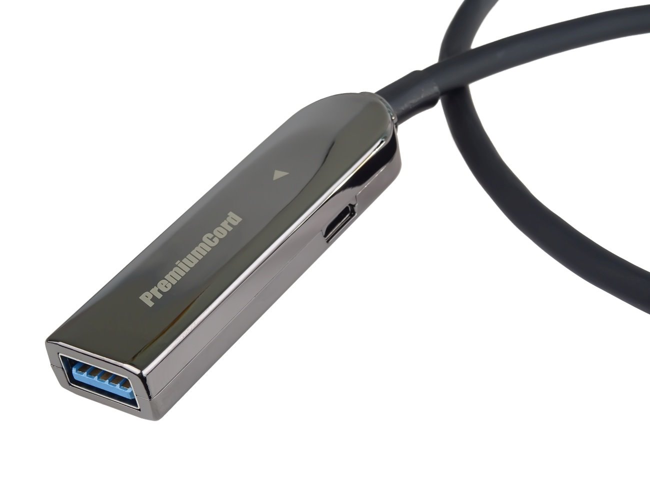 PremiumCord USB3.0 + 2.0 predlžovací optický AOC kábel A/Male - A/Female 30 m