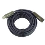 PremiumCord USB3.0 + 2.0 prodlužovací optický AOC kabel A/Male - A/Female 30m