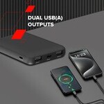 Prenosná nabíjačka CANYON OnPower 100 10 000 mAh, čierna