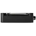 Prenosné rádio NEDIS/ DAB+/ FM/ 1,3"/ napájanie z batérie/ digitálne/ 3,6 W/ budík/ časovač vypnutia/ čierne