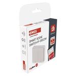 Prenosný ovládač scén GoSmart IP-2002ZW, ZigBee 3.0, 2 tlačidlá