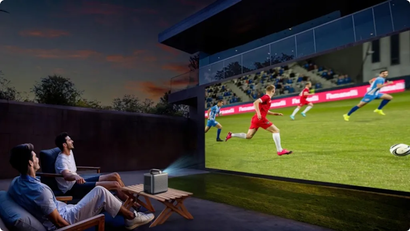 Prenosný projektor Anker Nebula Cosmos Laser 4K Black