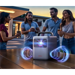 Prenosný projektor Anker Nebula Cosmos Laser 4K Black