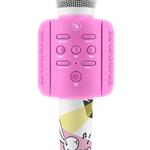 Prenosný reproduktor GoGEN BOB a BOBEK MICROPHONE, ružový