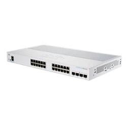 Prepínač Cisco Business CBS250-24T-4X-EU