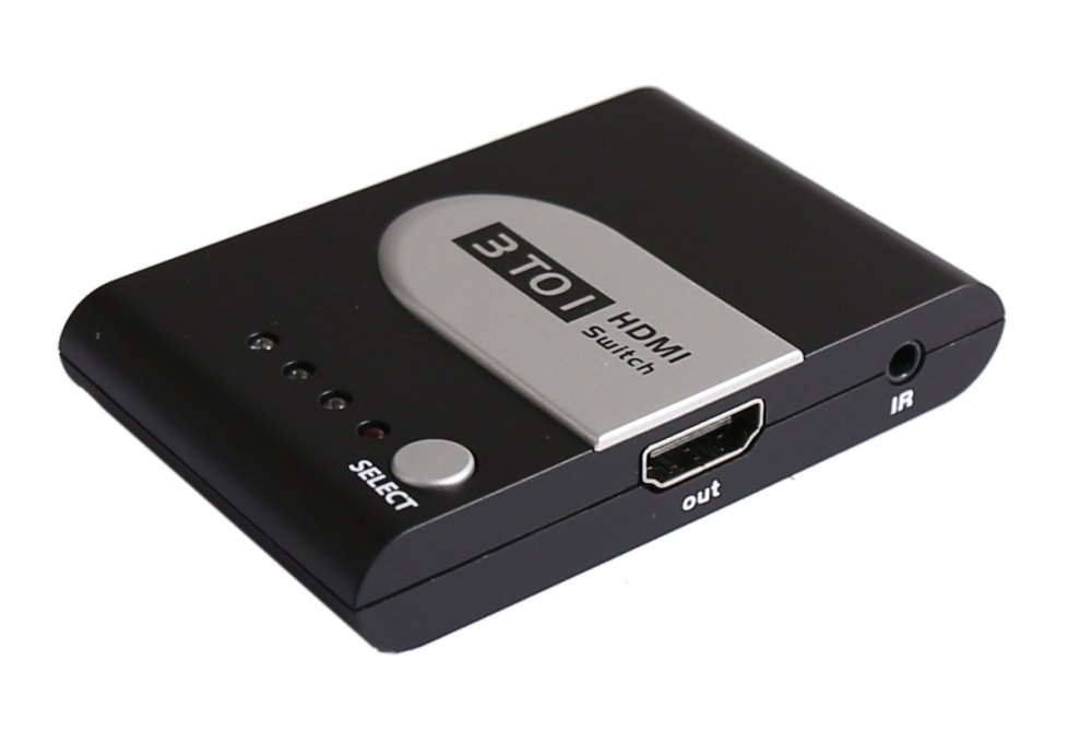 Prepínač HDMI PremiumCord 3:1 automatický