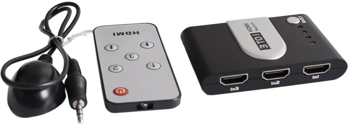 Prepínač HDMI PremiumCord 3:1 automatický