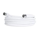 Prepojovací TV kábel PremiumCord M/F 75 Ohm 20 m