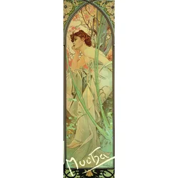 PRESCO Záložka Alfons Mucha – Evening contemplation