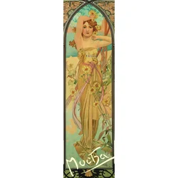 PRESCO Záložka Alfons Mucha – Nádhera dne