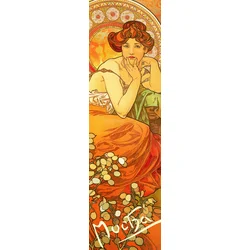 PRESCO Záložka Alfons Mucha – Topas