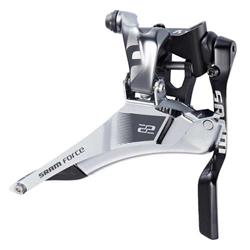 Přesmykač SRAM Force22 Yaw s Chain Spotterem, navářka