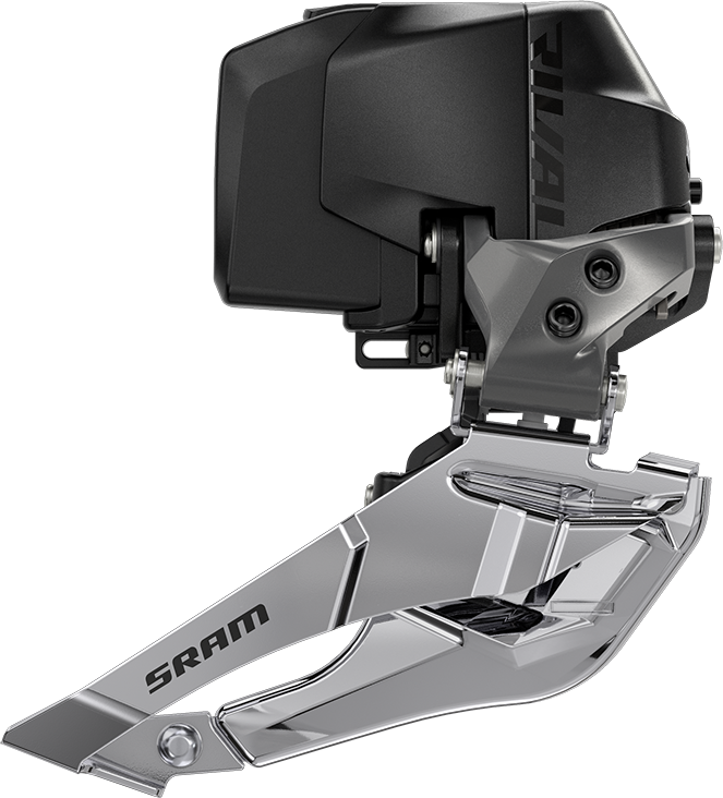 Přesmykač SRAM Rival Wide eTap AXS D1 Braze-on (baterie není součástí balení)