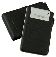 PRESTIGIO Data Safe II 500G, exterdní disk, 2,5" USB2.0, 5400rpm, černý