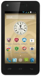 Prestigio Multiphone 3405 DUO - chromová