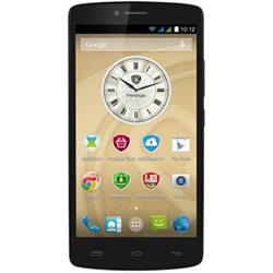 Prestigio Multiphone 5550 DUO chromový - ROZBALENO