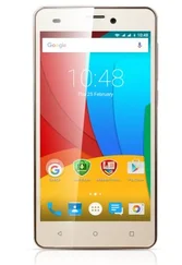 Prestigio MultiPhone Wize P3 3508 Dual SIM zlatý