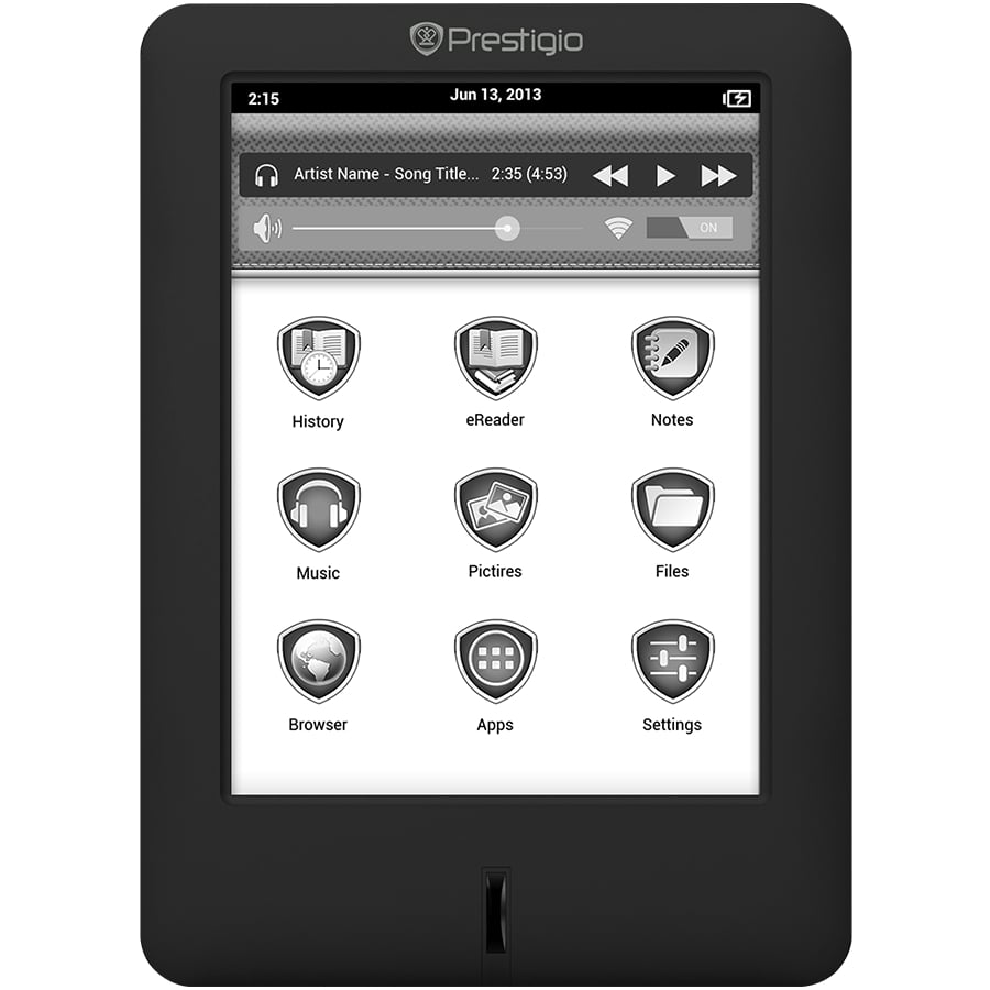 Prestigio multireader lumen 3764 не включается