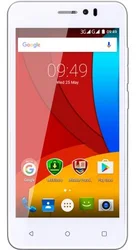 Prestigio Muze K5 5509 Dual SIM bílý